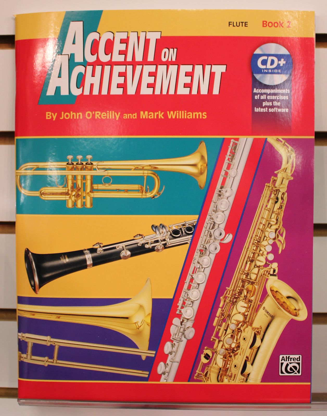 Alfred 0018255 Accent on Achievement Flute (Book 2) Reverb
