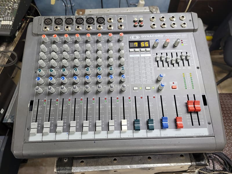 DYNACORD POWERMATE 600 パワードミキサー 動作品 USED DYNACORD POWERMATE600 Channel Mixer Good | eBay