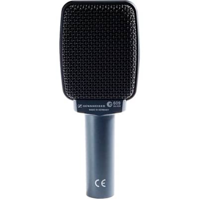 Sennheiser e609 Silver Supercardioid Dynamic Microphone | Reverb