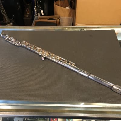 Selmer Bundy 1290S Nickel Silver Vintage Flute c. 1980s image 2