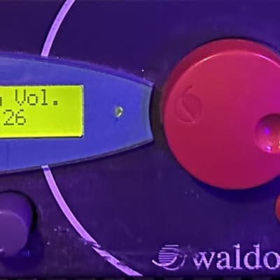 Waldorf Microwave II Rackmount Wavetable Synthesizer - RARE image 1