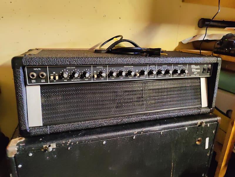 Peavey Classic Chorus 130 Modded Head Unit 80s Reverb