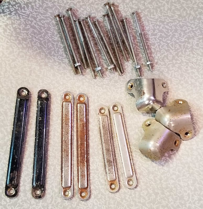 Fender Vintage Amp Straps Hardware Reverb