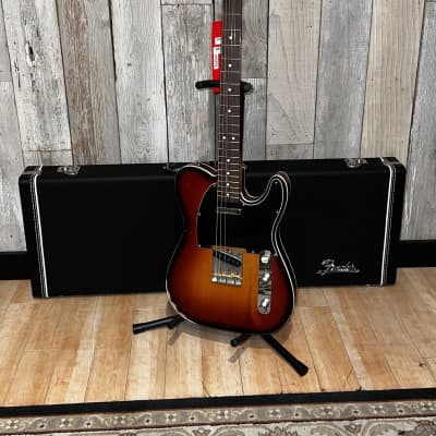 2024 Fender Jason Isbell Signature Custom Telecaster, Road Worn Chocolate Sunburst, Includes FREE Fender Hard Shell Case ! image 17