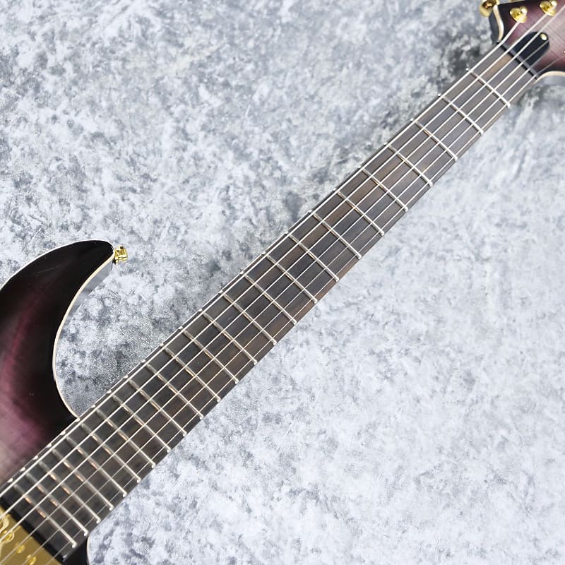 ESP EDWARDS E-MYSTIQUE See Thru Purple Sunburst [Made in ESP EDWARDS E-MYSTIQUE See Thru Purple Sunburst [Made in