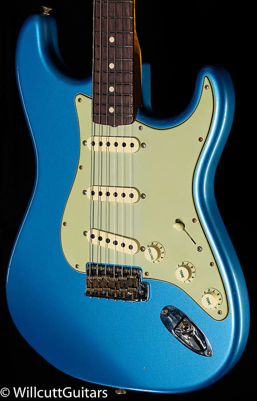Fender Custom Shop Willcutt True '62 Stratocaster Journeyman Reverb