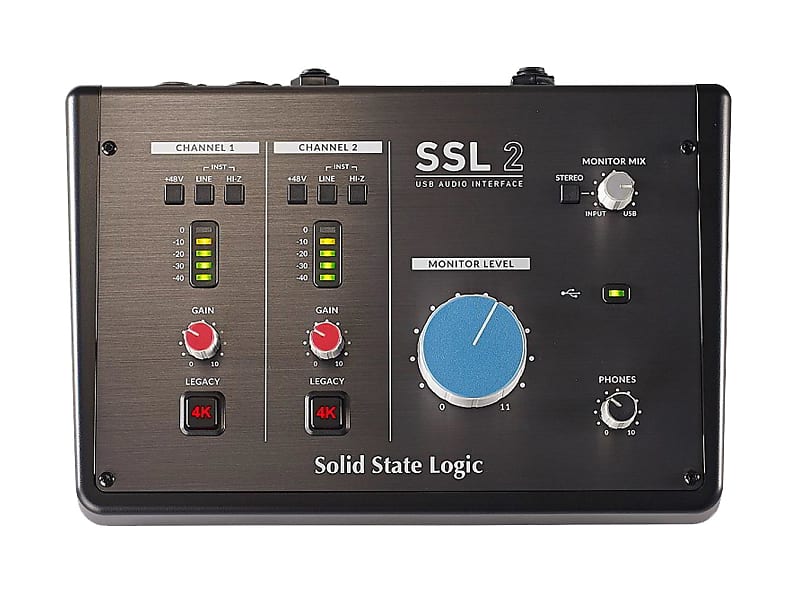 Solid State Logic SSL 2 USB Audio Interface [DEMO] | Reverb UK