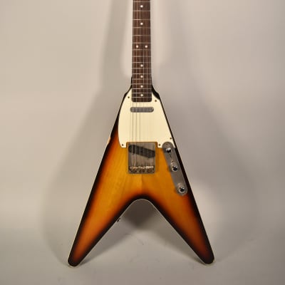 RS Guitarworks TeeVee Custom Electric Guitar w/Hard Gig Bag