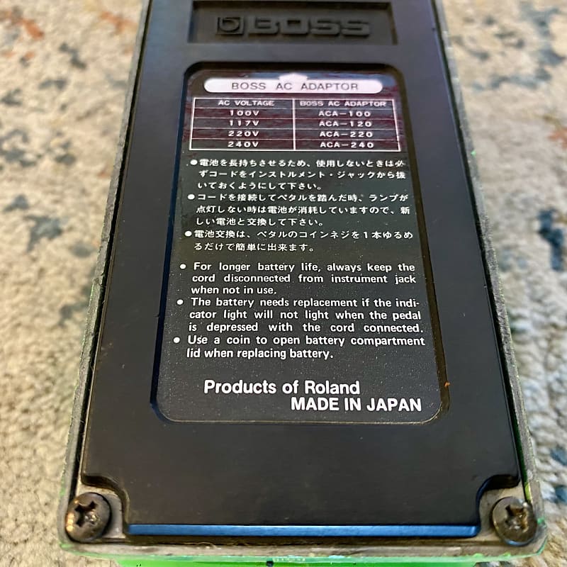 BOSS PH-1r フェイザー　81〜85年　日本製 $_57.JPG?set_id=880000500F