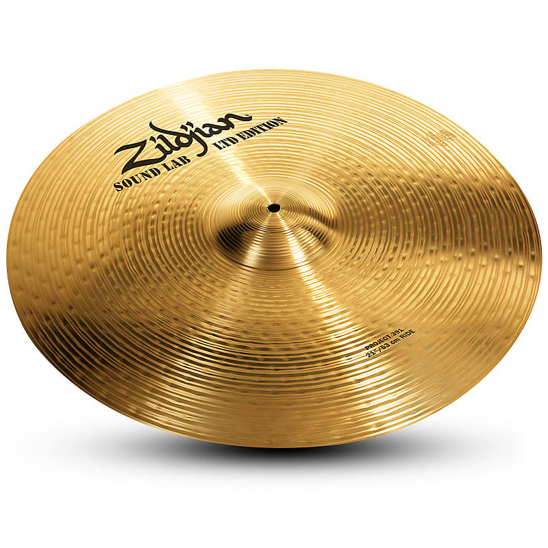 Zildjian 21" Sound Lab Project 391 Limited Edition Ride Cymbal image 1