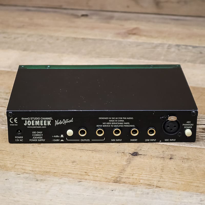 Joemeek threeQ Half-Rack Channel Strip | Reverb