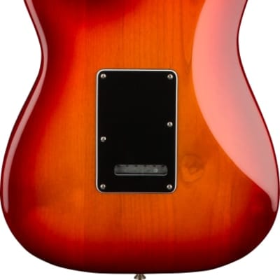Fender Player Stratocaster HSS Plus Top Electric Guitar Maple Fingerboard Aged Cherry Burst image 7