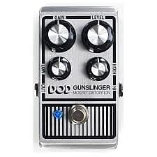 (MINT) Digitech DOD-GUNSLINGER MOSFET Distortion Pedal image 1