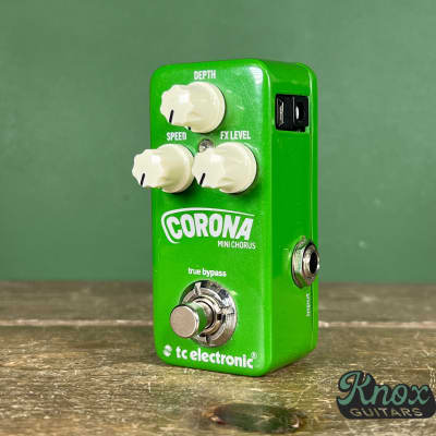 TC Electronic Corona Mini Chorus 2014 - Present - Green image 1