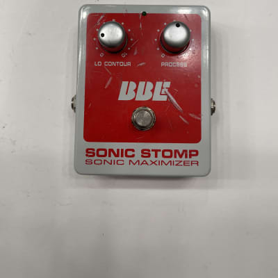 BBE Sound Inc. Sonic Stomp V1 Sonic Maximizer Exciter Guitar Effect Pedal for sale