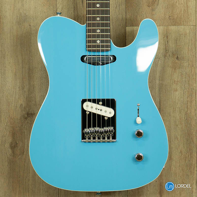 Fender Aerodyne Special Telecaster 2023 - California blue image 1