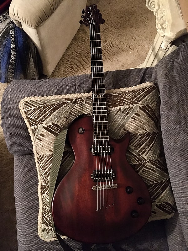 Washburn Parallaxe PXL10WA w/ Hard Shell Case | Reverb