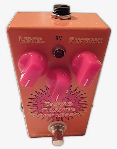 Pd (Pedal diggers) Blood Orange Compressor(BOC) | Reverb