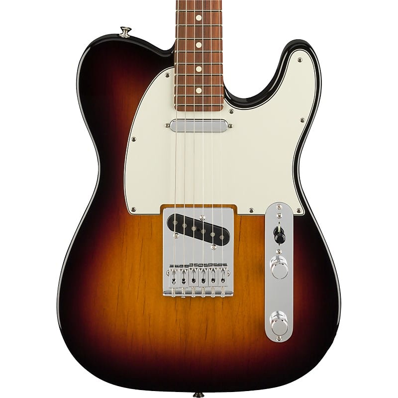 Fender Player Telecaster 3 Tone Sunburst Pau Ferro image 1