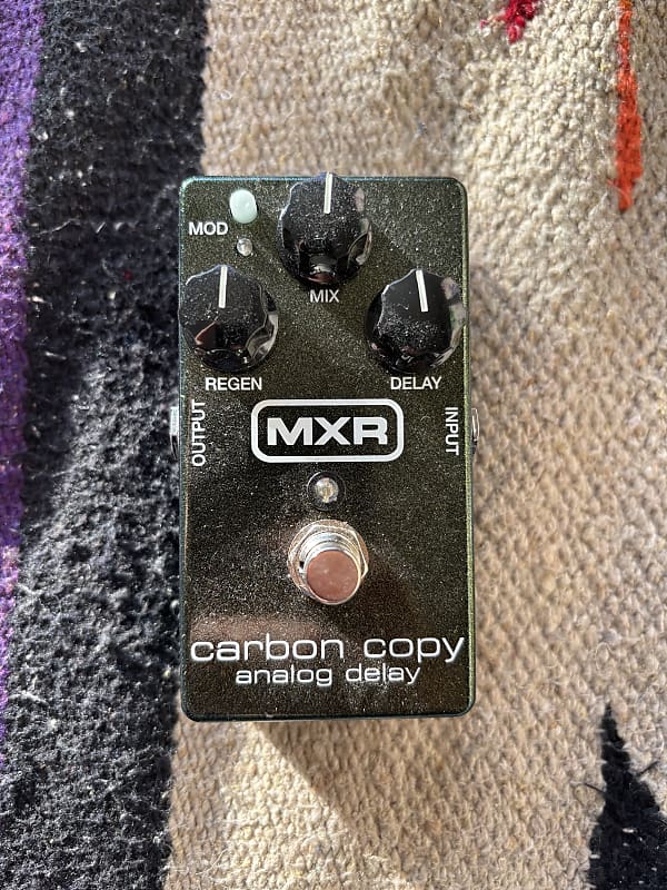 MXR M169 Carbon Copy Analog Delay