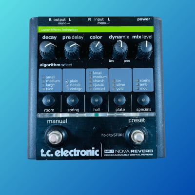 TC Electronic Nova Reverb | Reverb