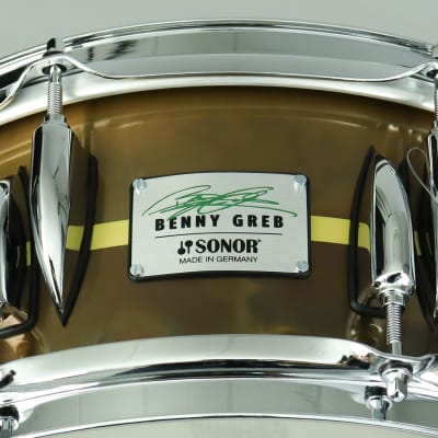 独特の素材 Benny Greb sonor スネア - thehustlercollection.com