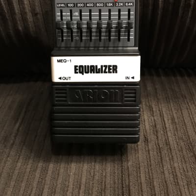 Reverb.com listing, price, conditions, and images for arion-meq-1-equalizer
