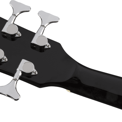 Fender CB-60SCE Bass Laurel Fingerboard Black image 8
