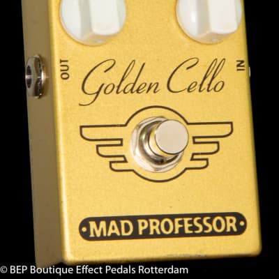 Mad Professor Golden Cello 2nd Edition s/n GC 15 06246 as used by Andy Summers image 2