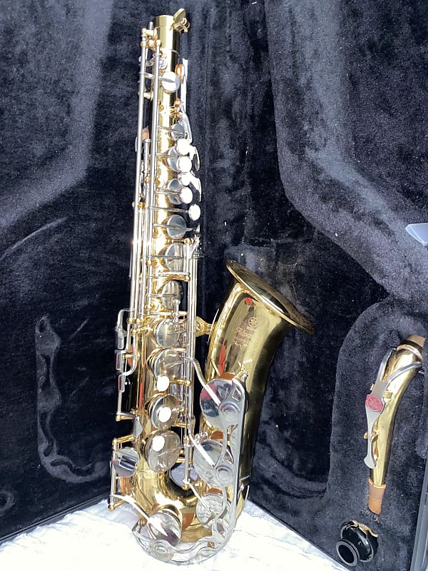Yamaha YAS200AD Alto Saxophone 2000s Brass Reverb