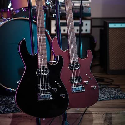 Cort G300 Pro Series Double Cutaway Black Gloss, Mint, Free Shipping image 2