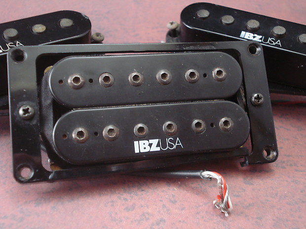 Ibanez DiMarzio IBZ USA Black Bridge Humbucker Guitar Pickup