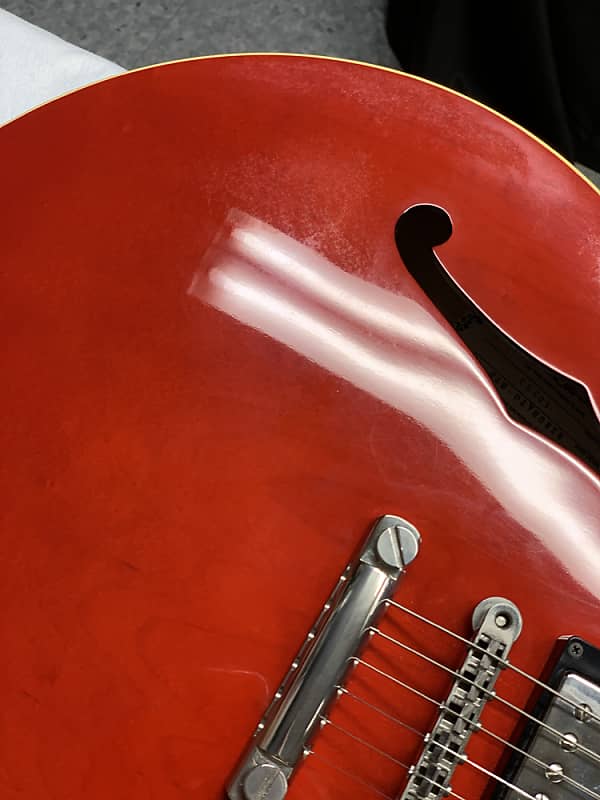 Seventy Seven Guitars EXRUBATO-STD Cherry Red (KM4653) | Reverb