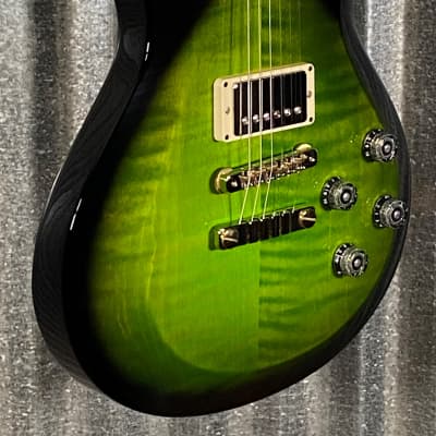 PRS Paul Reed Smith USA S2 Singlecut McCarty 594 Eriza Verde Smokeburst Guitar & Bag #3768 image 5