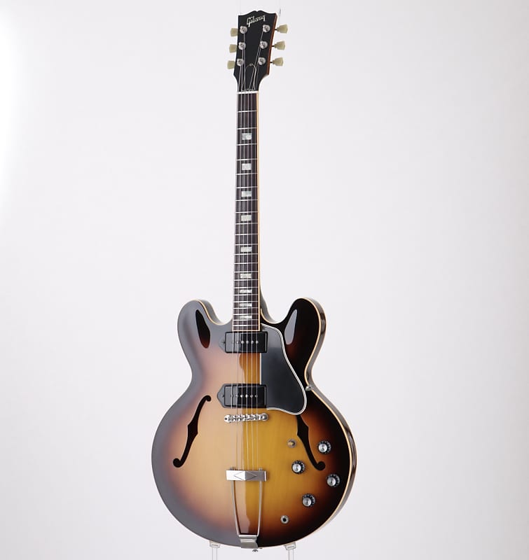Gibson Memphis Memphis ES-330 Long Neck Vintage Sunbust [SN