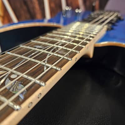 Ibanez RG8570-RBS j.custom 6-String Guitar, Royal Blue Sapphire Incl. Hardcase image 5