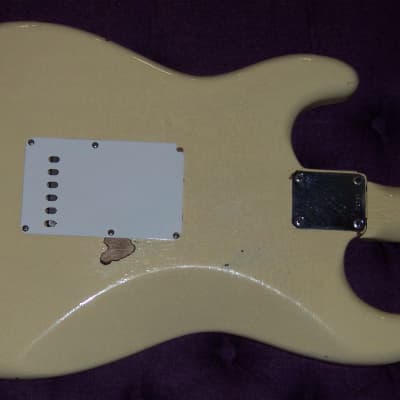 Fender Stratocaster 1962 Olympic White refin image 4