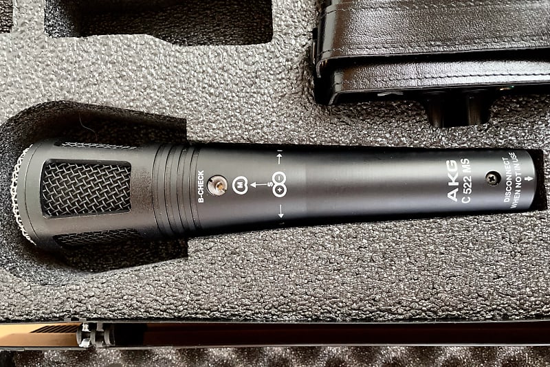 AKG C522 MS Stereo Mic Reverb