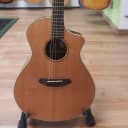 Breedlove Premier Concert Acoustic-Electric Guitar PRC22CE, solid top, back and sides, made in USA