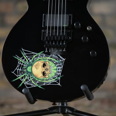 ESP LTD Kirk Hammett Signature KH-3 Spider 30th Anniversary Edition image 3