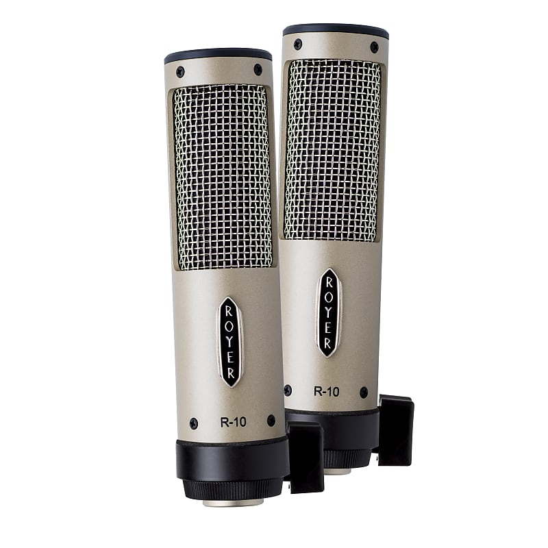 Royer R-10 Hot Rod Passive Ribbon Microphone - Pair image 1