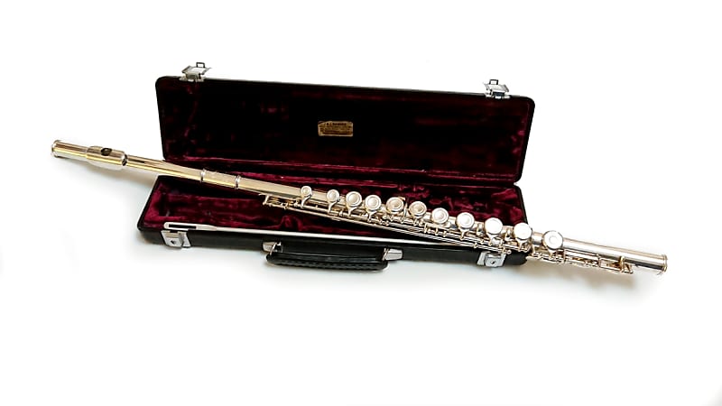 BUFFET CRAMPON フルート 本体 Buffet Crampon 228 Flute Silver Plated Model 861 Cooper Scale