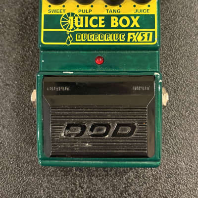 DOD FX51 Juice Box | Reverb
