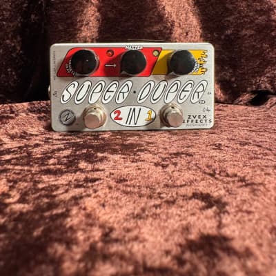 Reverb.com listing, price, conditions, and images for zvex-vexter-super-duper-2-in-1