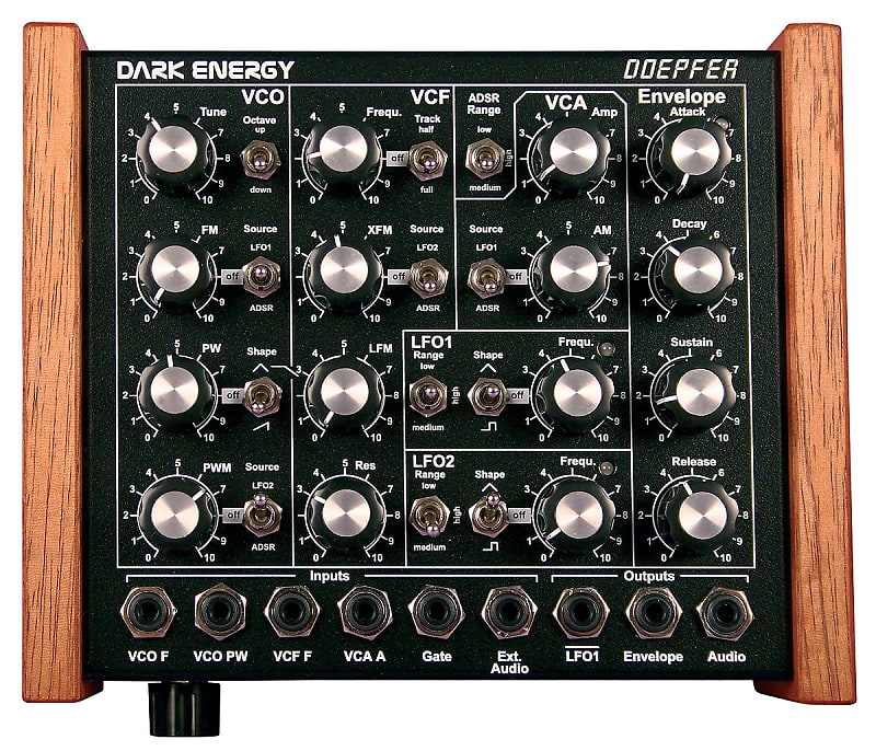 Doepfer Dark Energy 2016 image 1