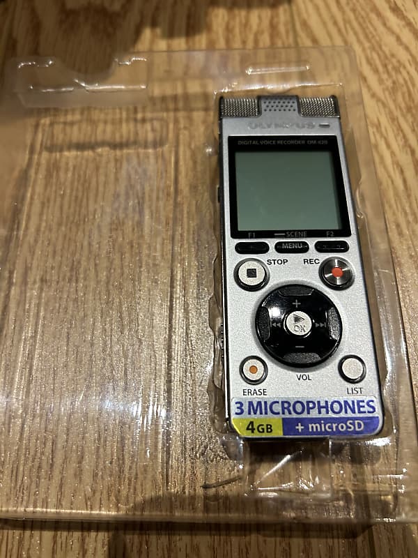 Olympus Dm620 portable digital recorder Reverb