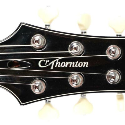 CP Thornton Legend Special Goldtop Electric Guitar w/ HSC Lollar Pickups image 7