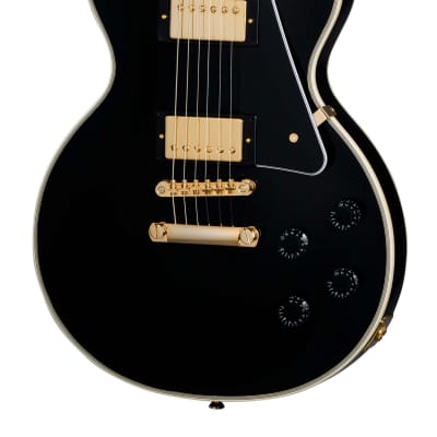 Epiphone by Gibson Custom Les Paul Custom 2024 - Black for sale