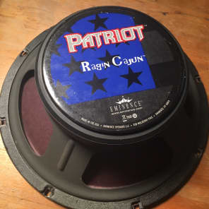 Eminence RAGIN CAJUN™ スピーカー 75W Eminence RAGIN CAJUN™ スピーカー 75W