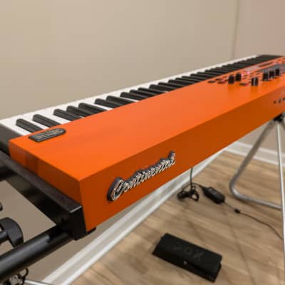 Vox Continental 73-Key Performance Organ with Stand and V861